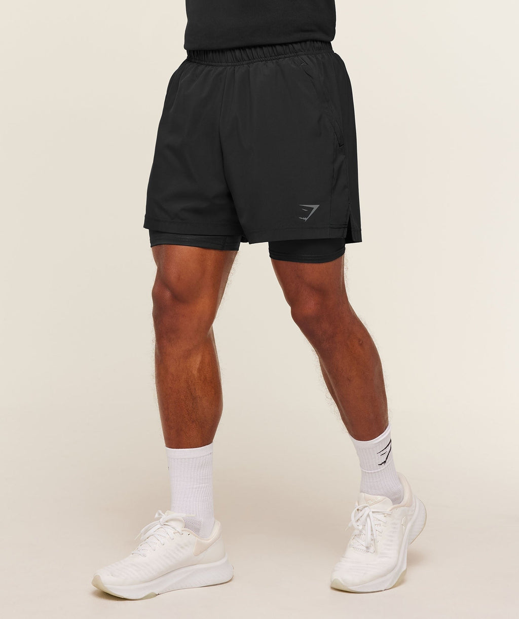 Sport 5" 2-in-1 Shorts