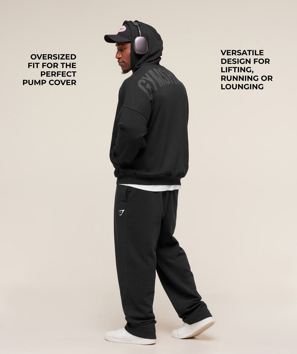 Power Zip Up Hoodie