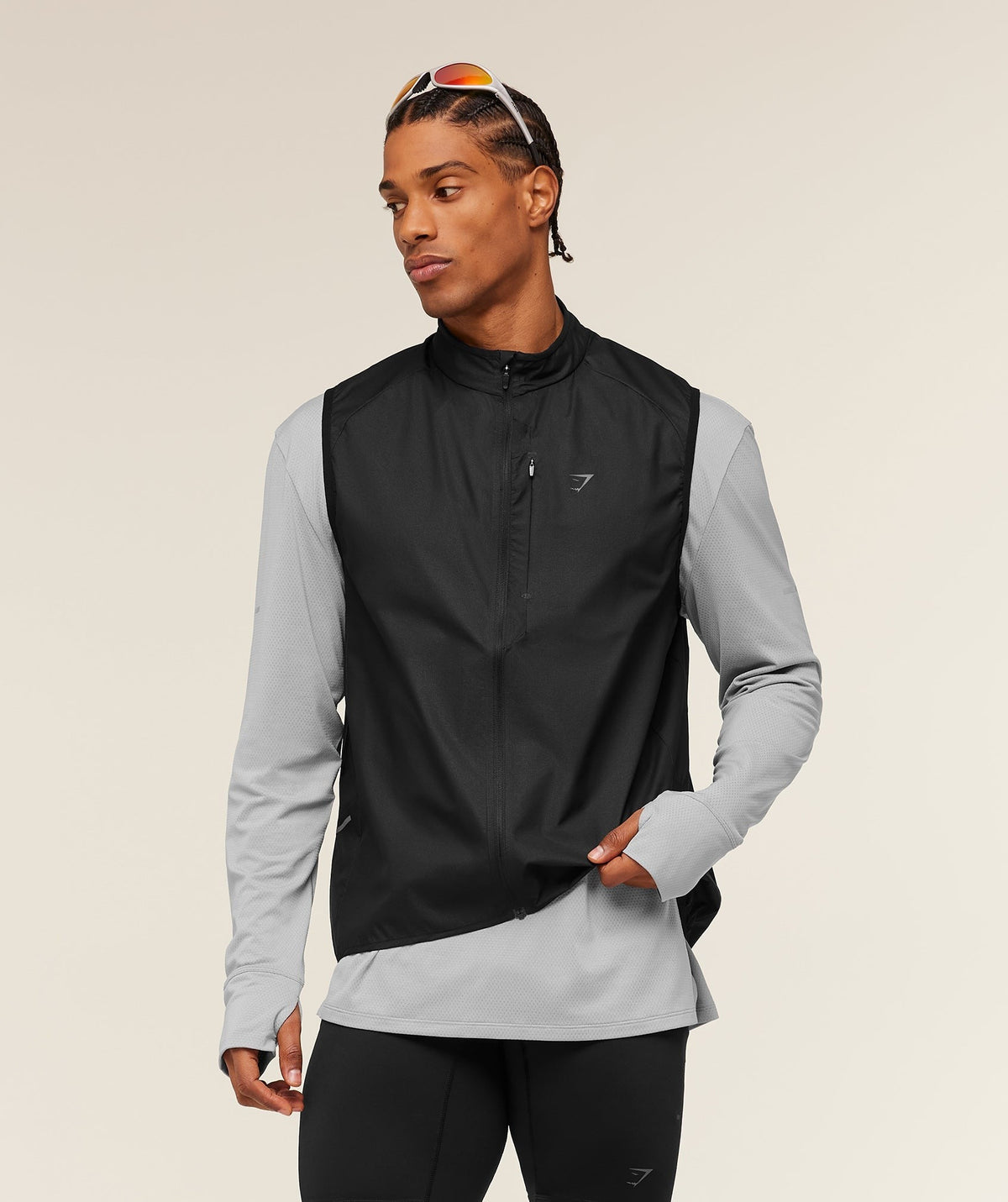Running Elite Lightweight Gilet