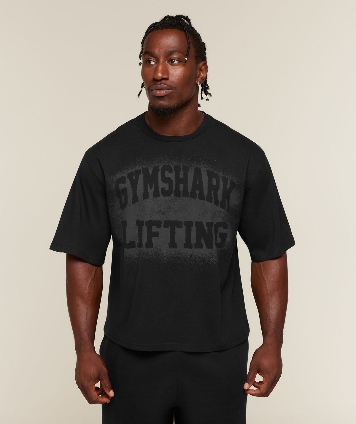 Faded Lifting Graphic Tee