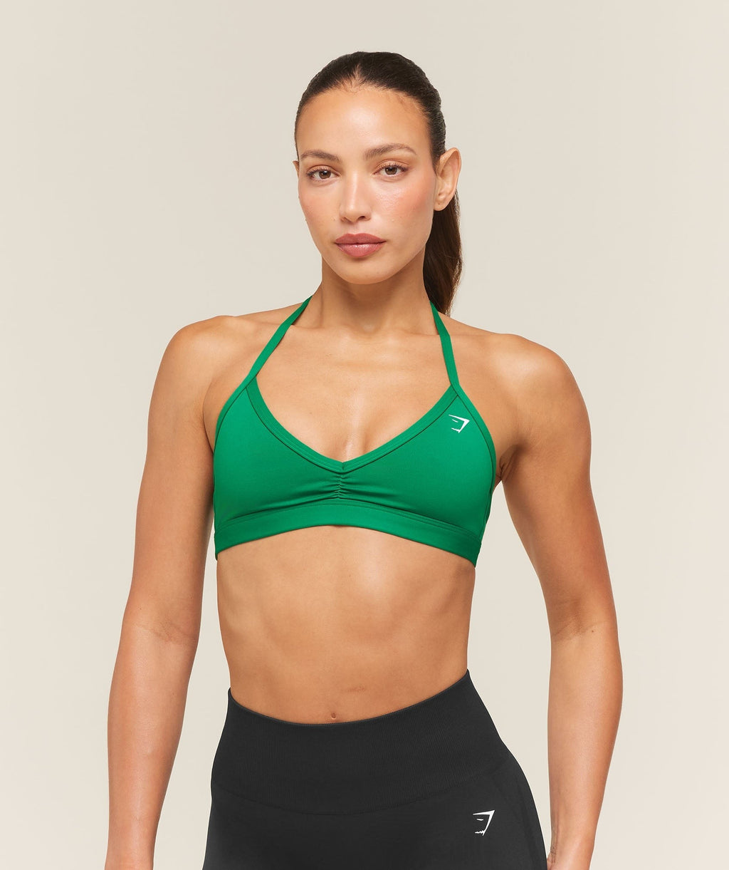 Light Support Minimal Halterneck Bra