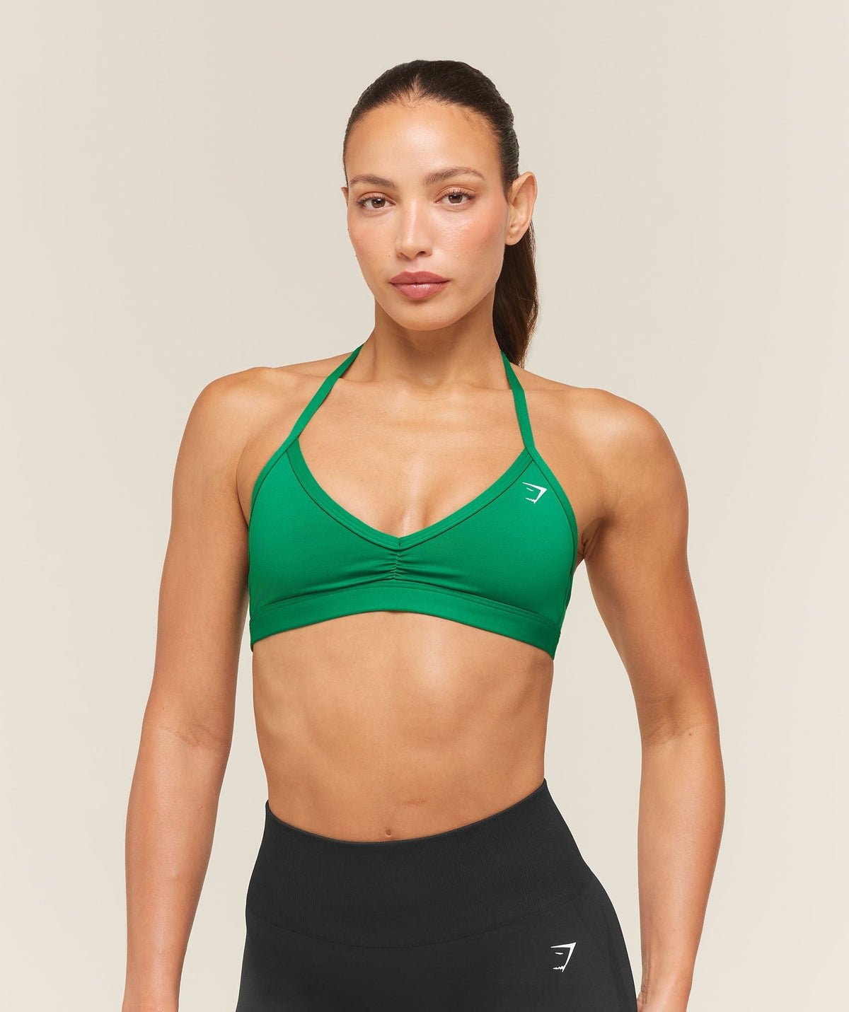 Light Support Minimal Halterneck Bra