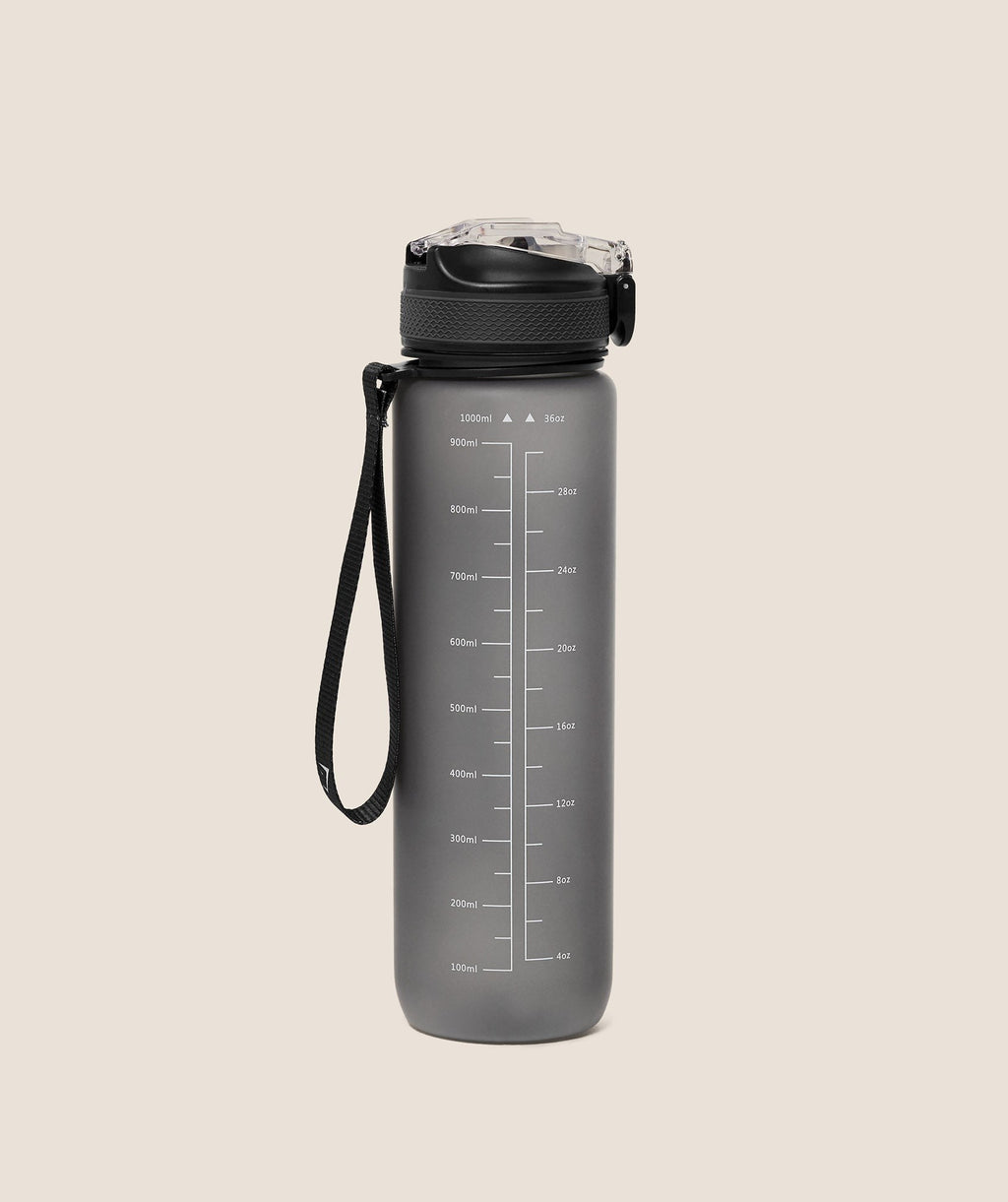 Metal Insulated Straw Bottle 1L