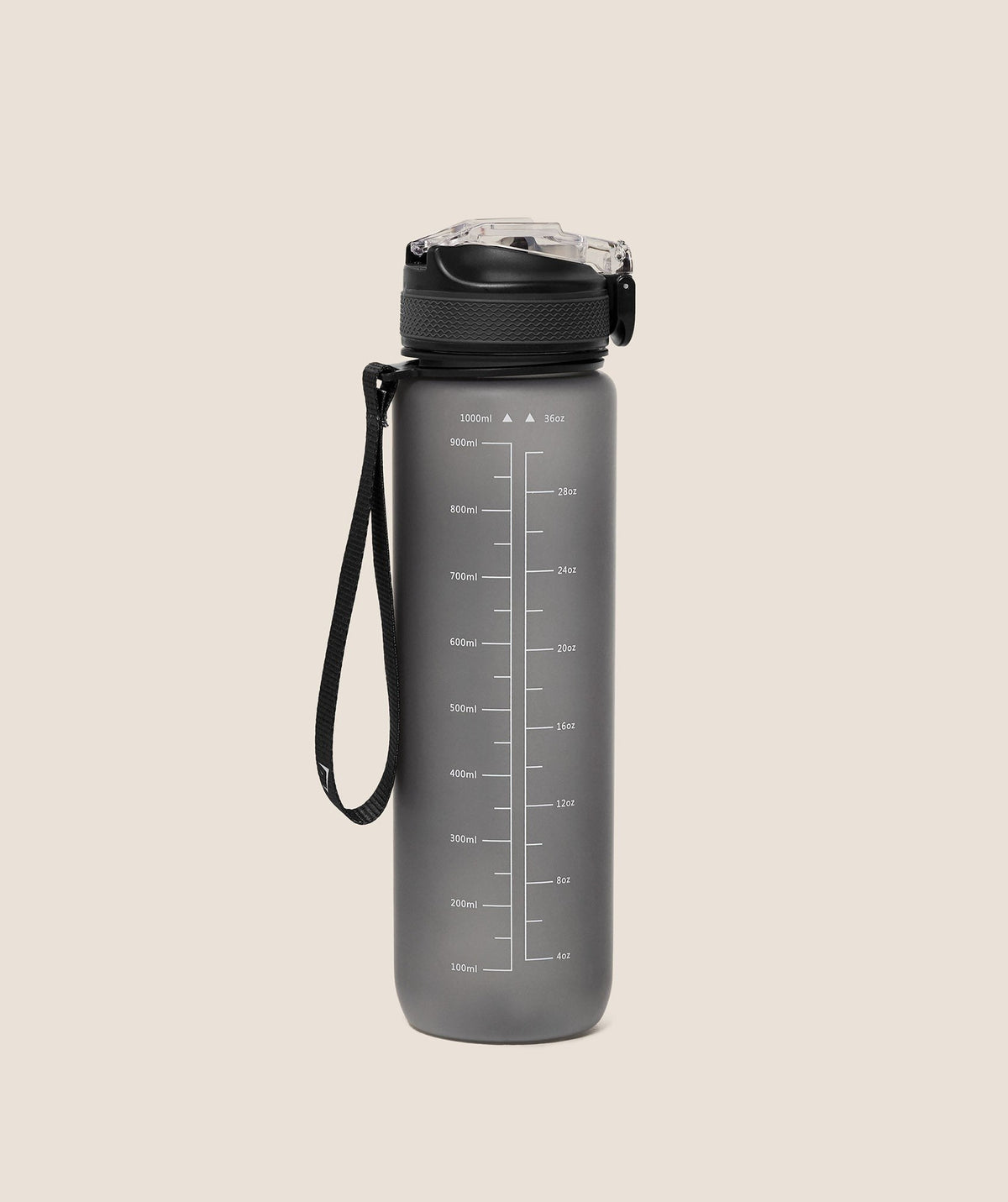 Metal Insulated Straw Bottle 1L