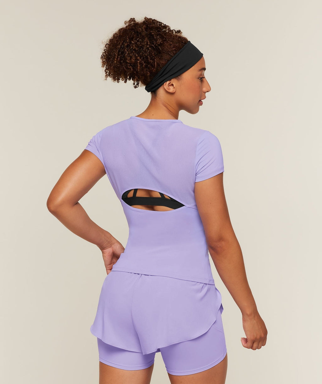 Running Back Vent Tee