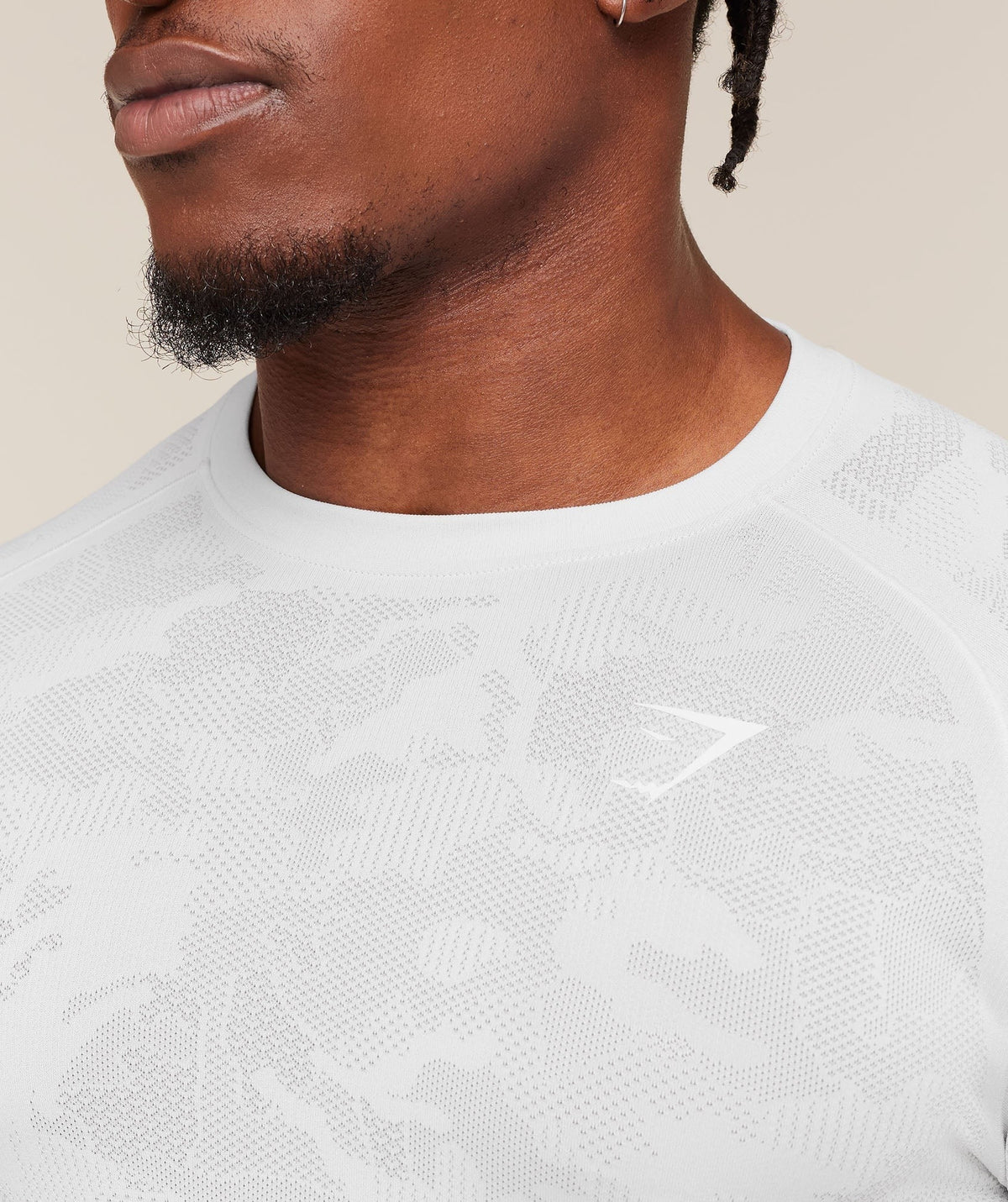 Geo Seamless Long Sleeve Tee