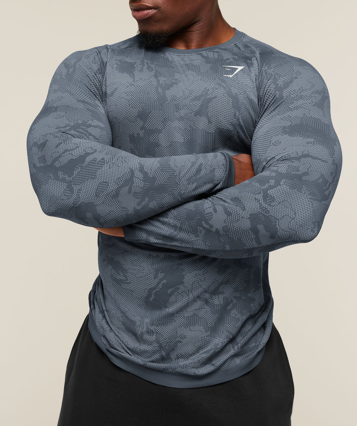 Geo Seamless Long Sleeve Tee