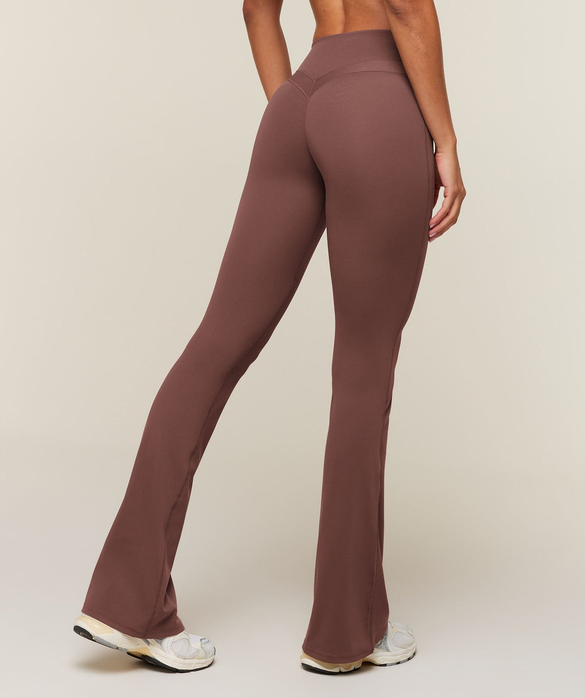 Whitney High-Rise Mini Flare Tall