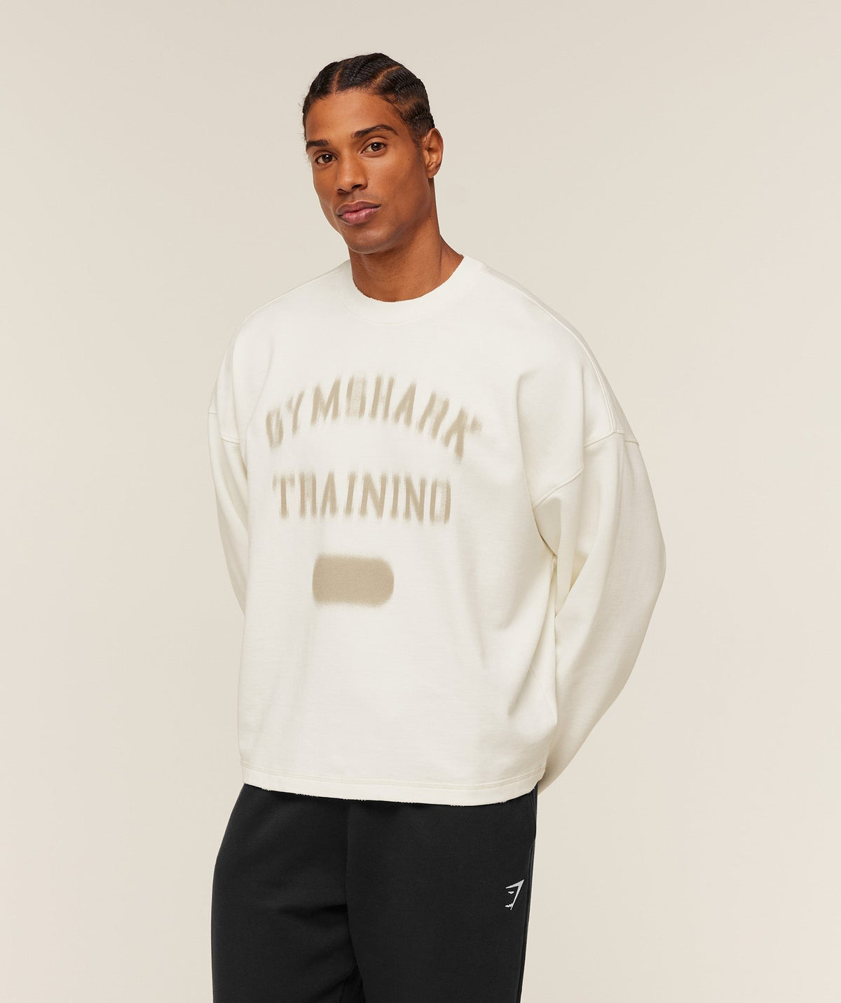 Re-Rack Crew Neck Pullover