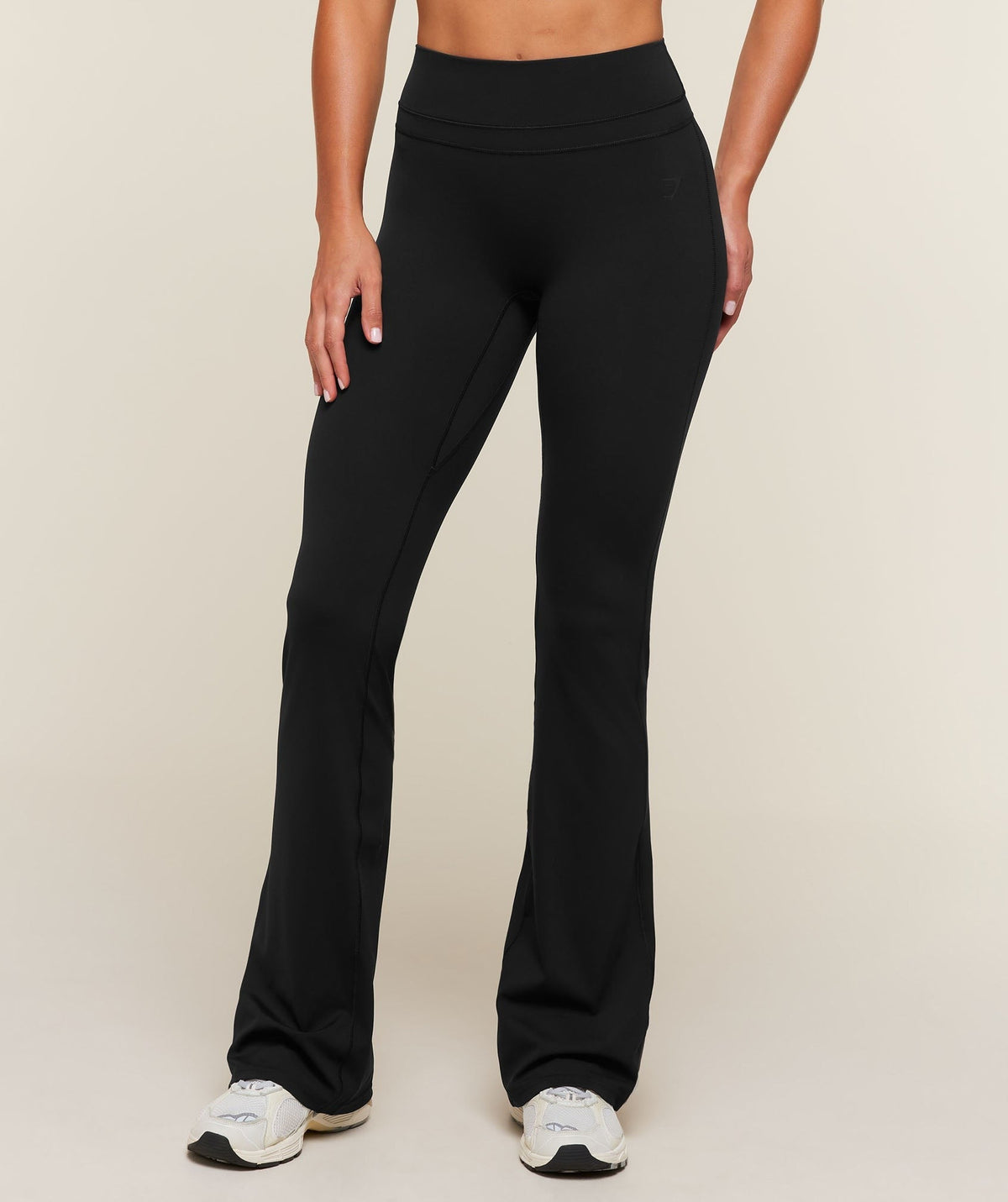 Whitney High-Rise Mini Flare Regular