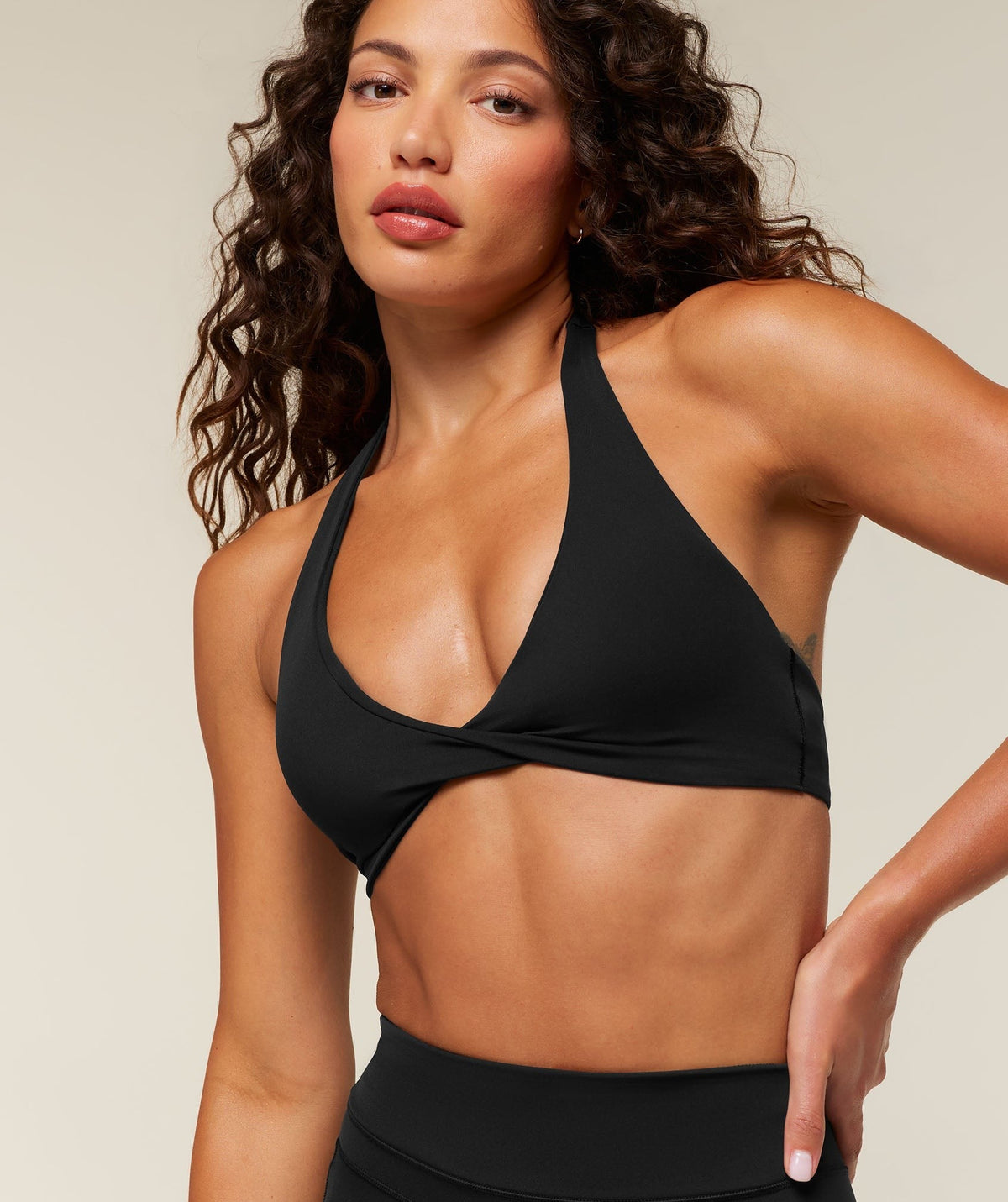 Whitney Twist Sports Bra