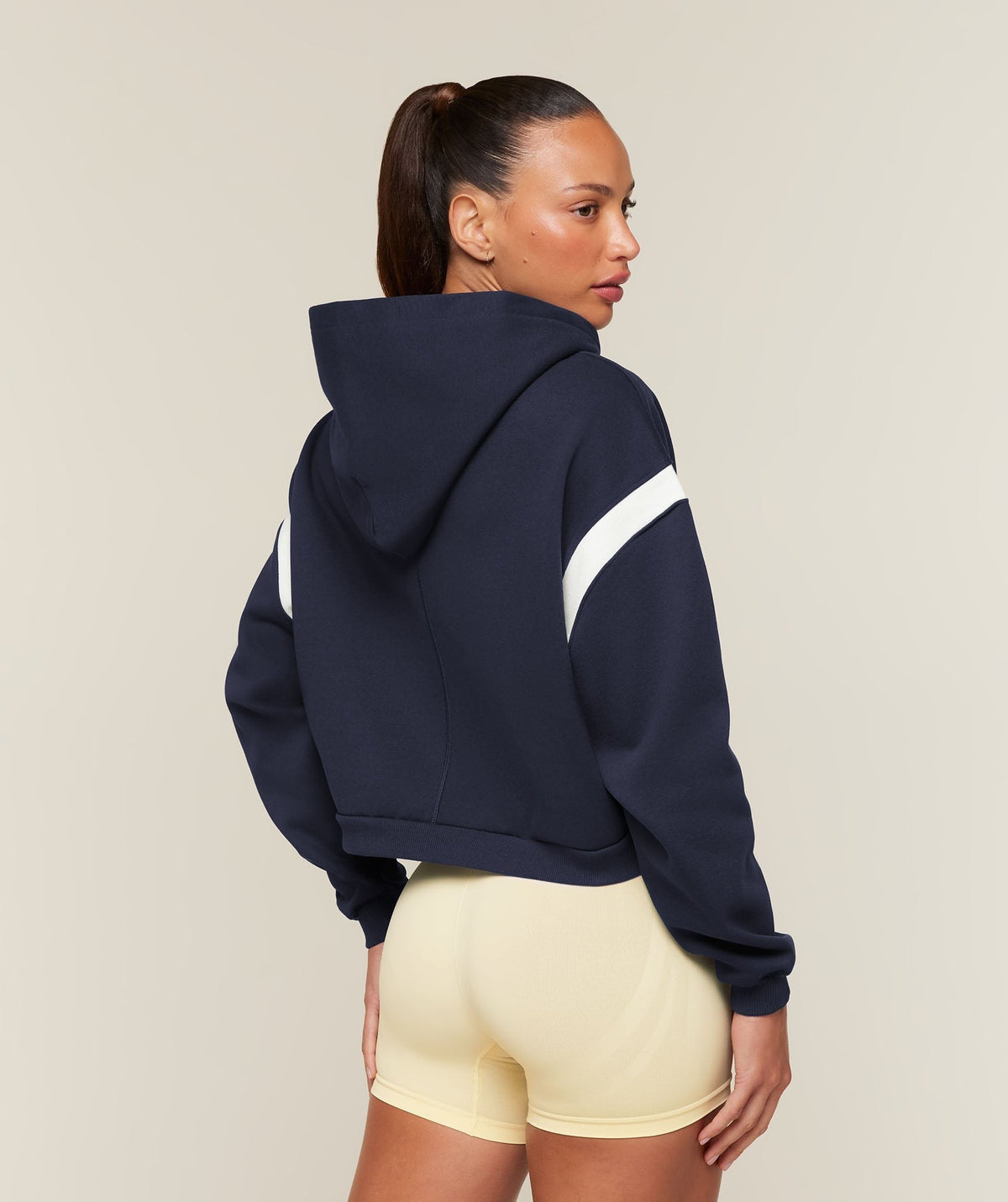 Cosy Luxe Campus Full Zip Hoodie