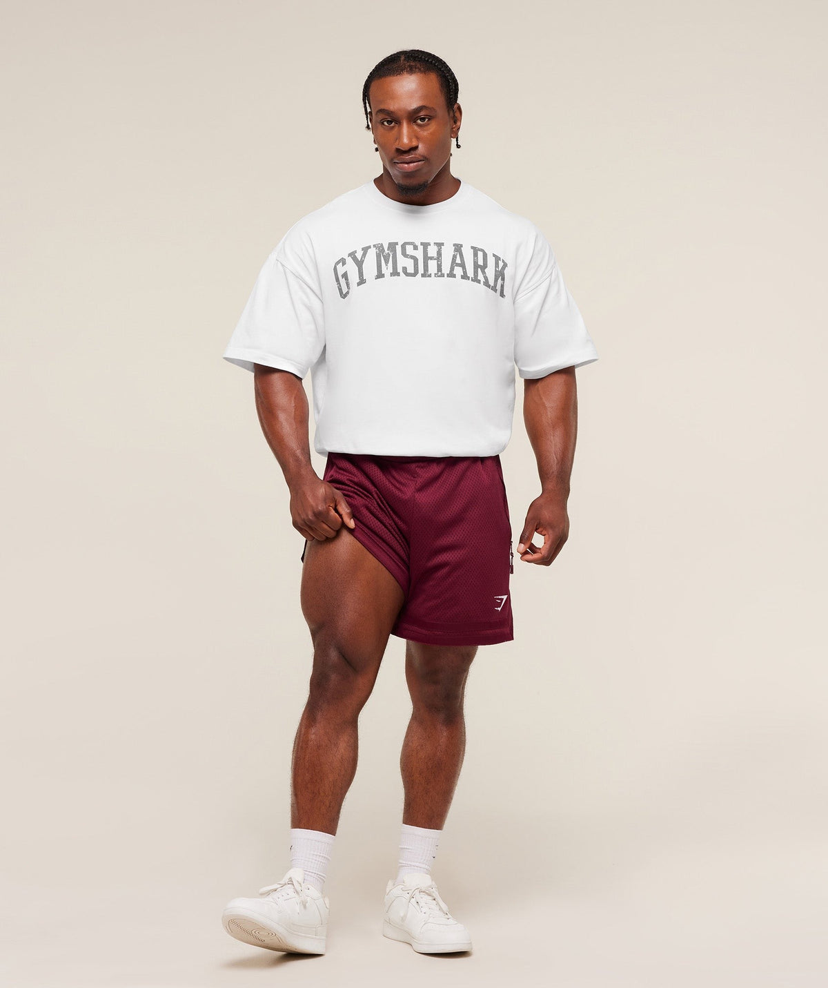 Campus Mesh Shorts