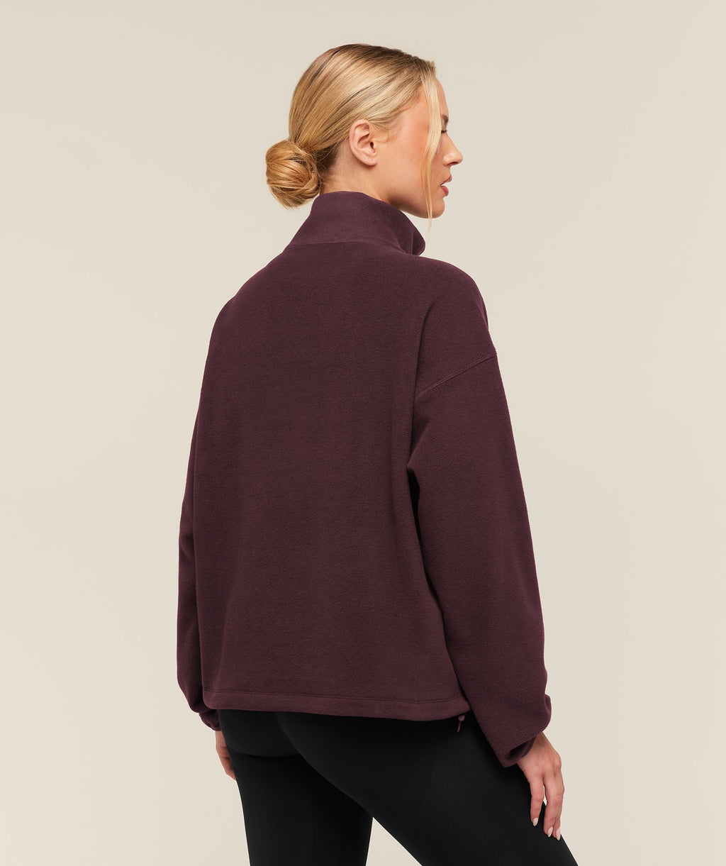 Sherpa 1/4 Zip Jacket