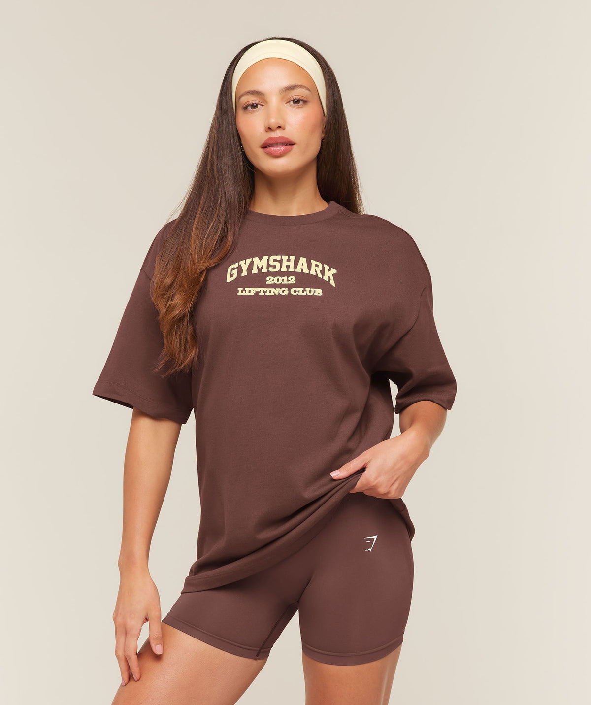 Cosy Luxe Campus Tee