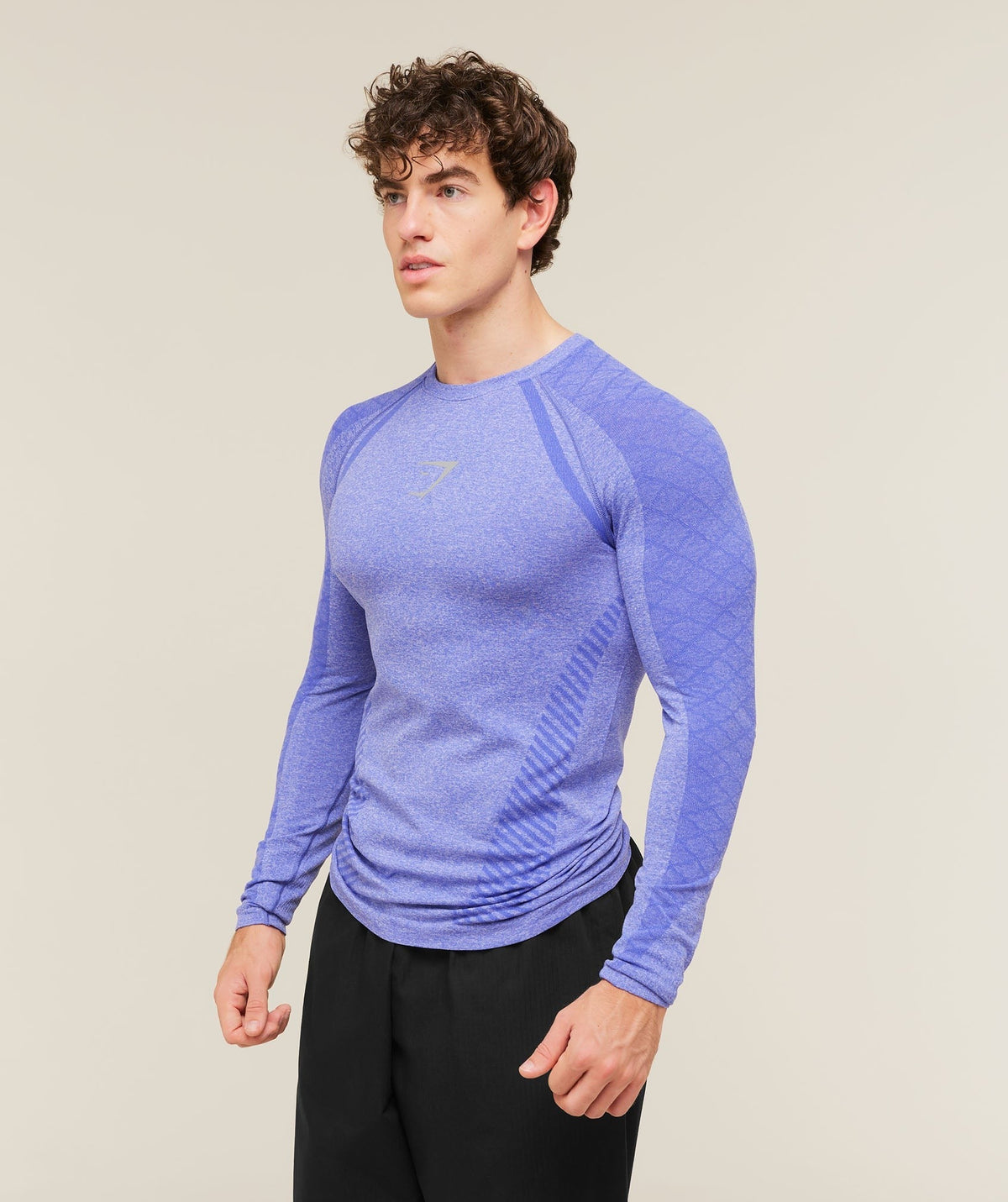 Devant Seamless Long Sleeve Tee