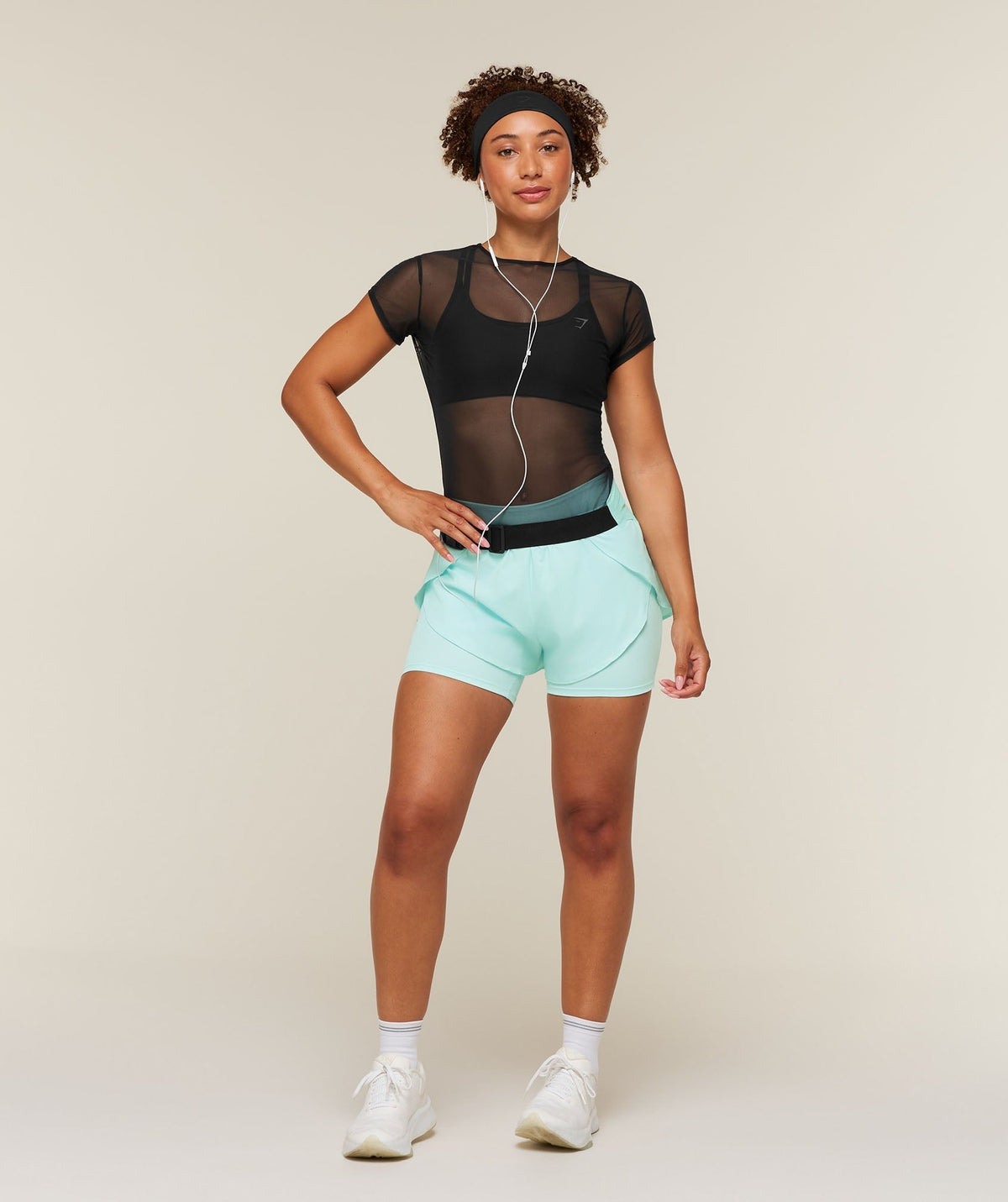 Hybrid Mesh Tee