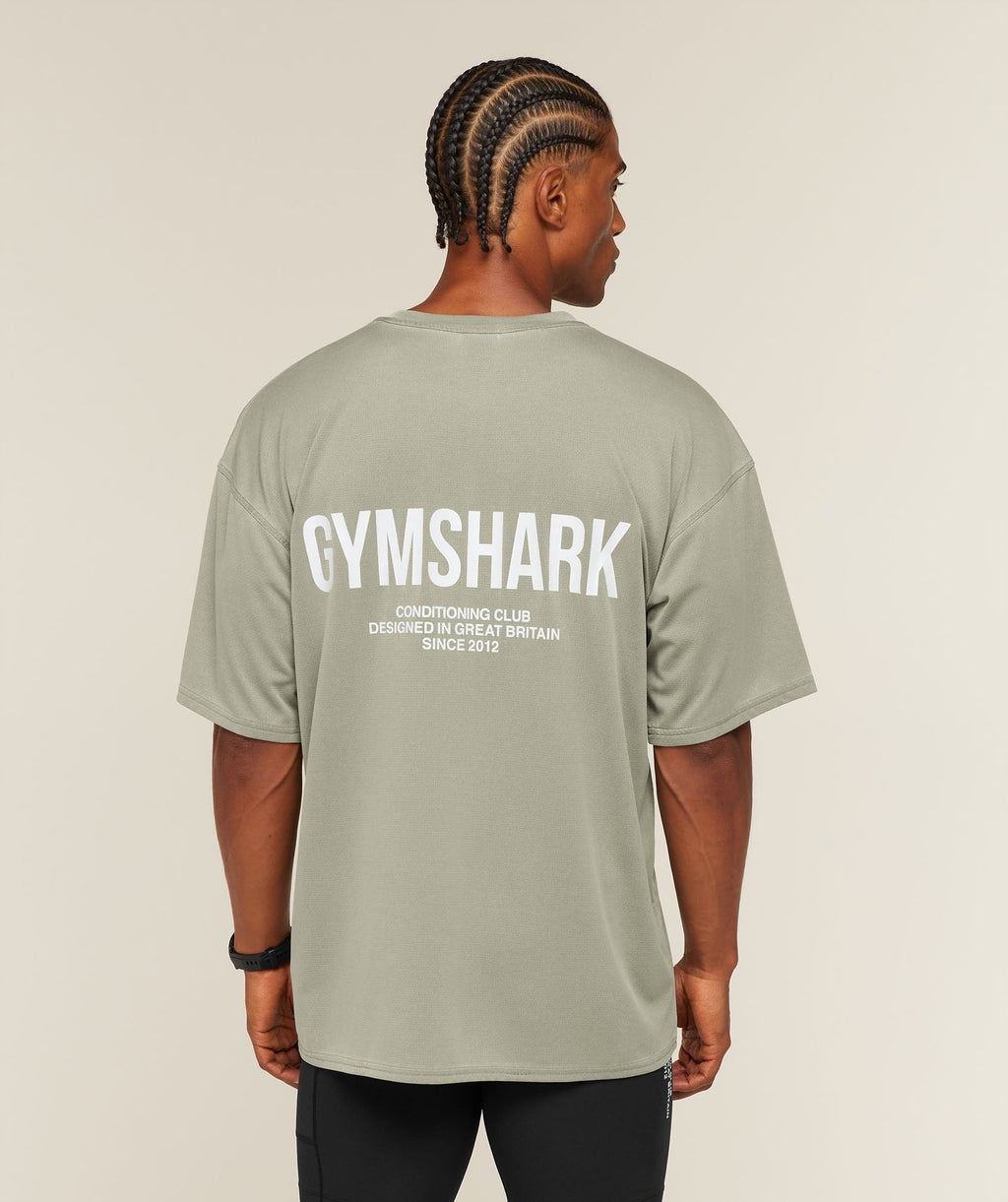 Conditioning Club Washed Tee