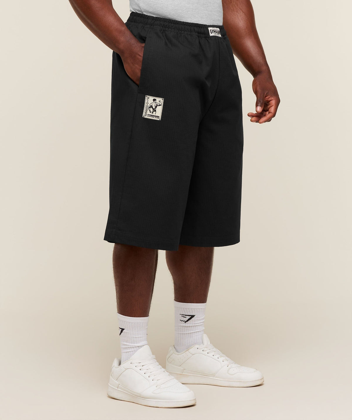 Longline Pumper Shorts