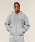 Fade Graphic Zip Through Hoodie
