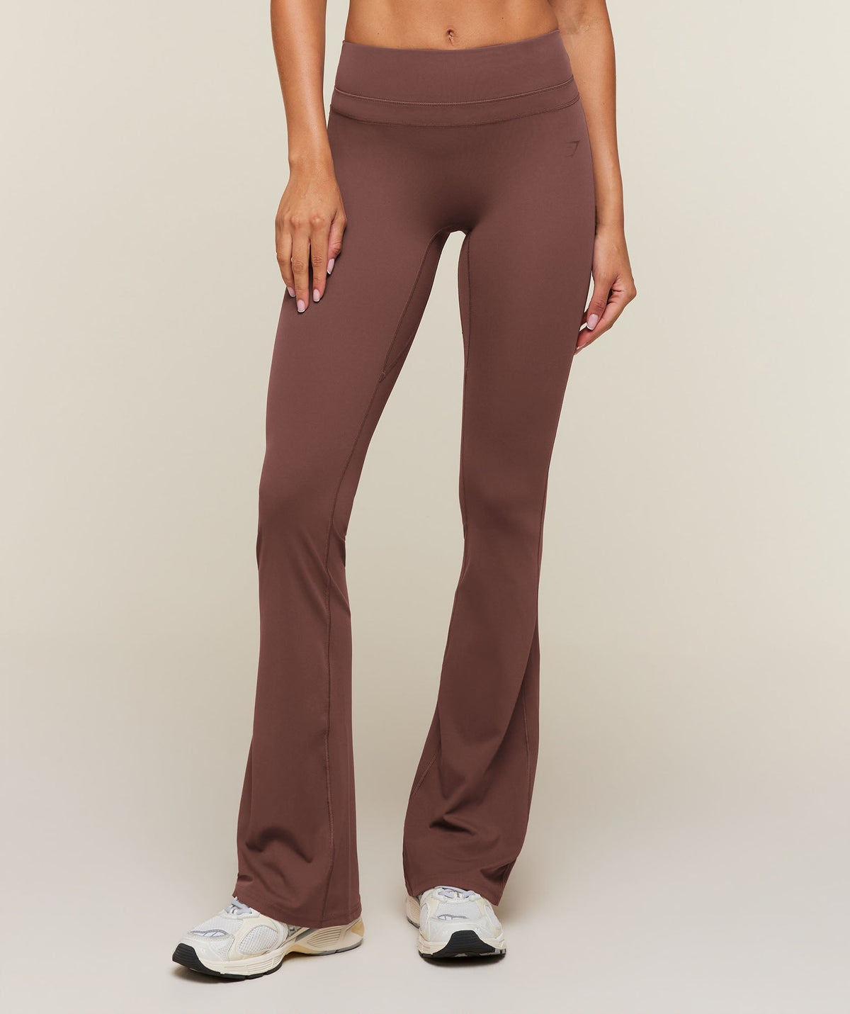 Whitney High-Rise Mini Flare Tall