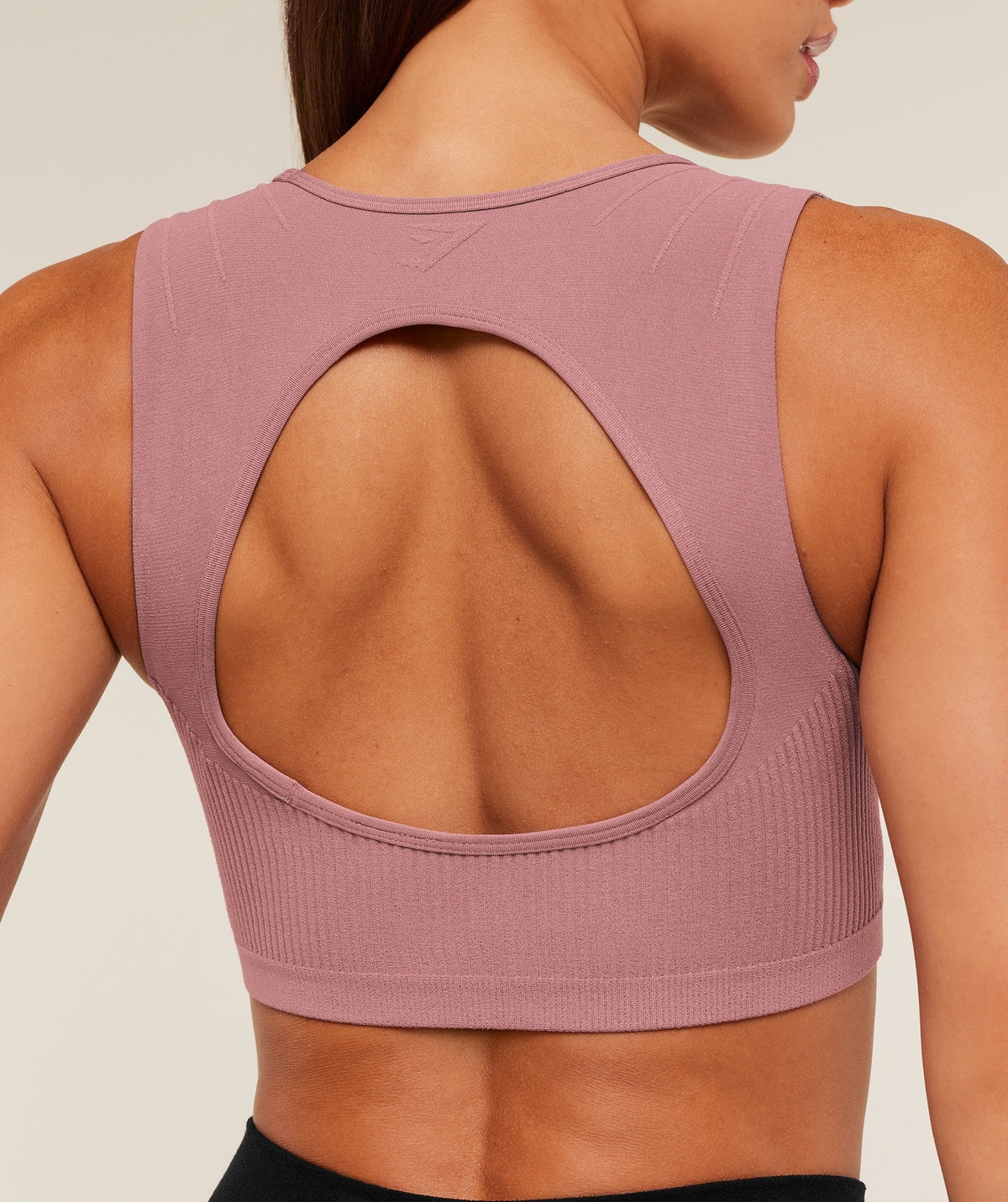 Selective Terry Light Support Sports Bra