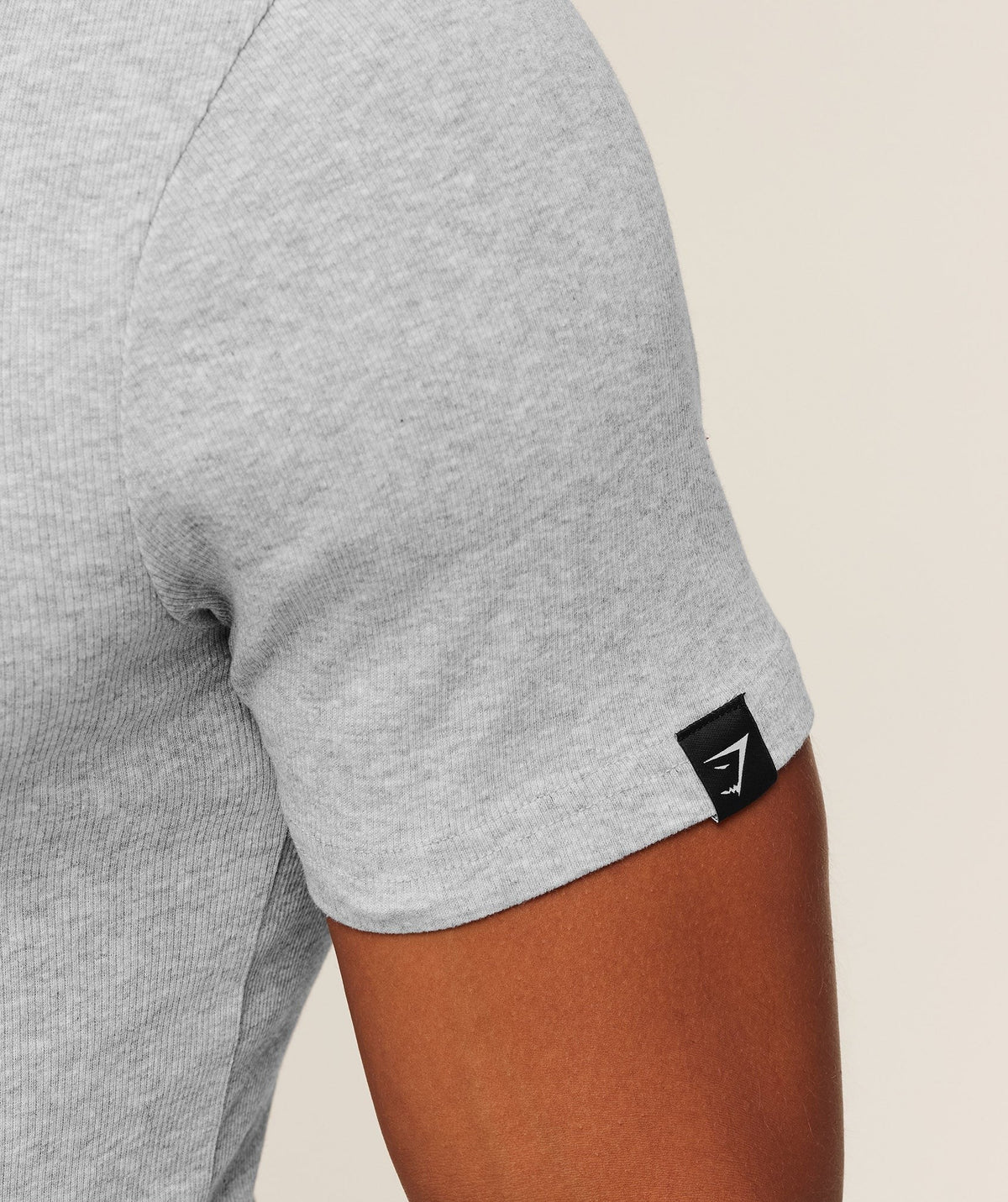 Ribbed Tee