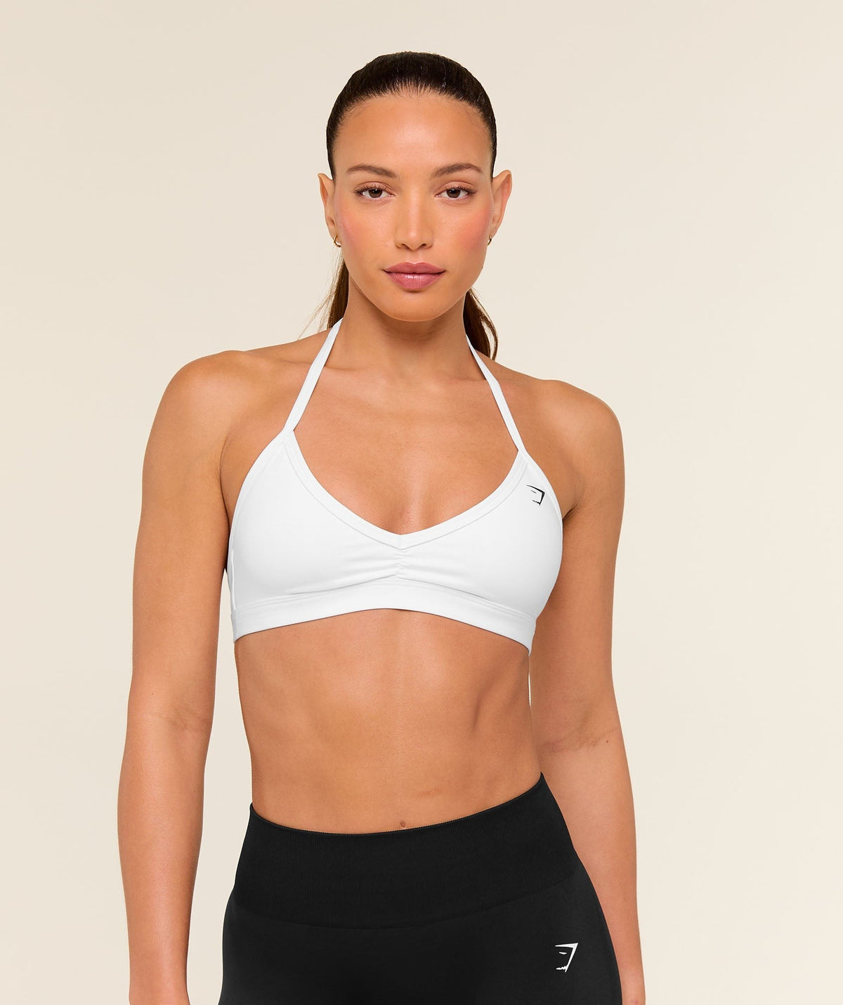 Light Support Minimal Halterneck Bra