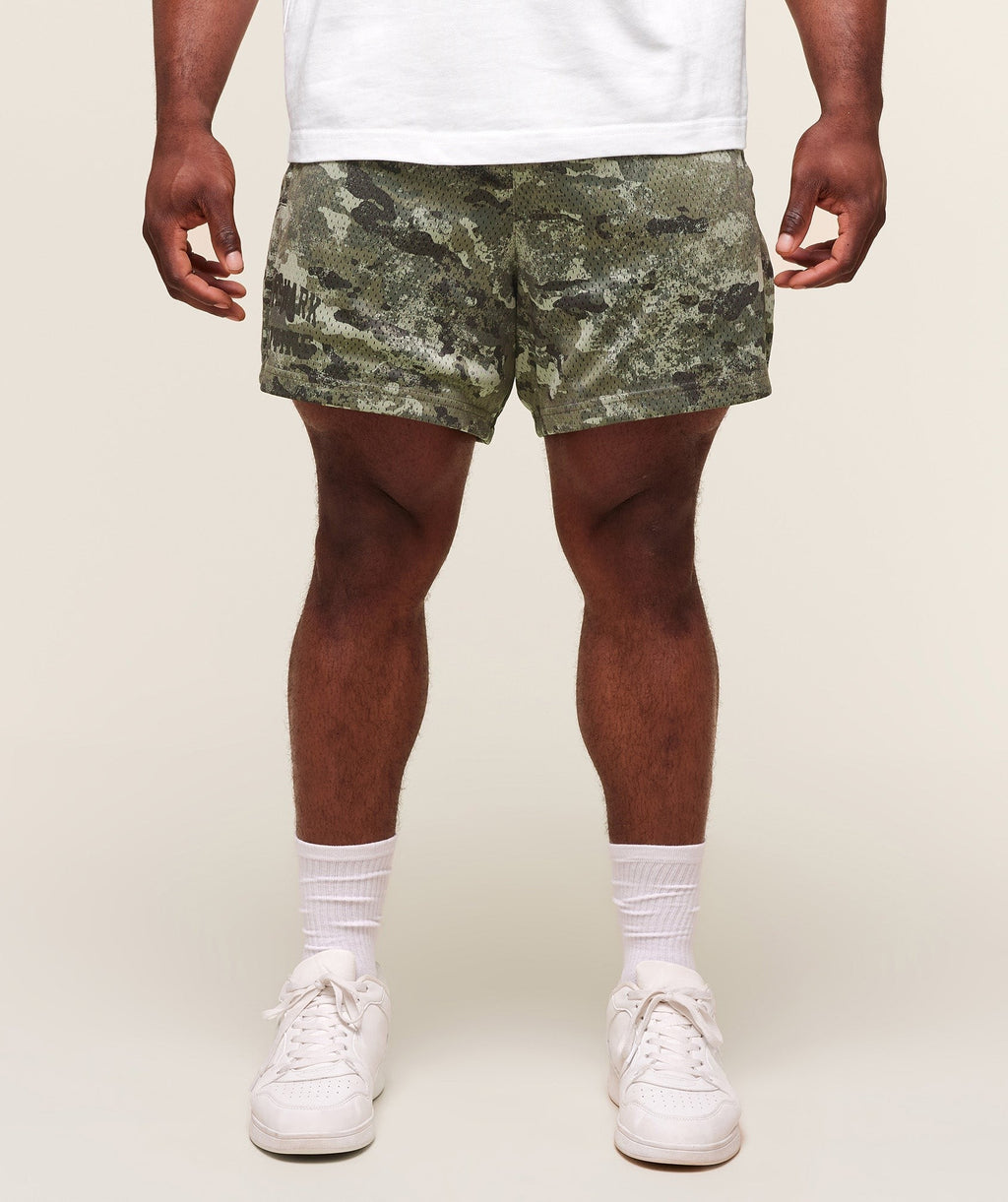 Lifting Mesh 5" Shorts