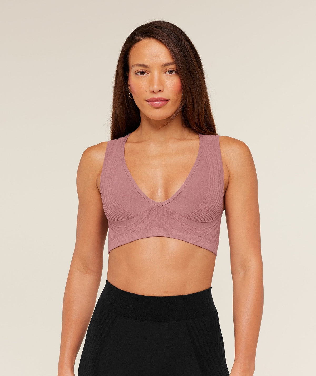 Selective Terry Light Support Sports Bra