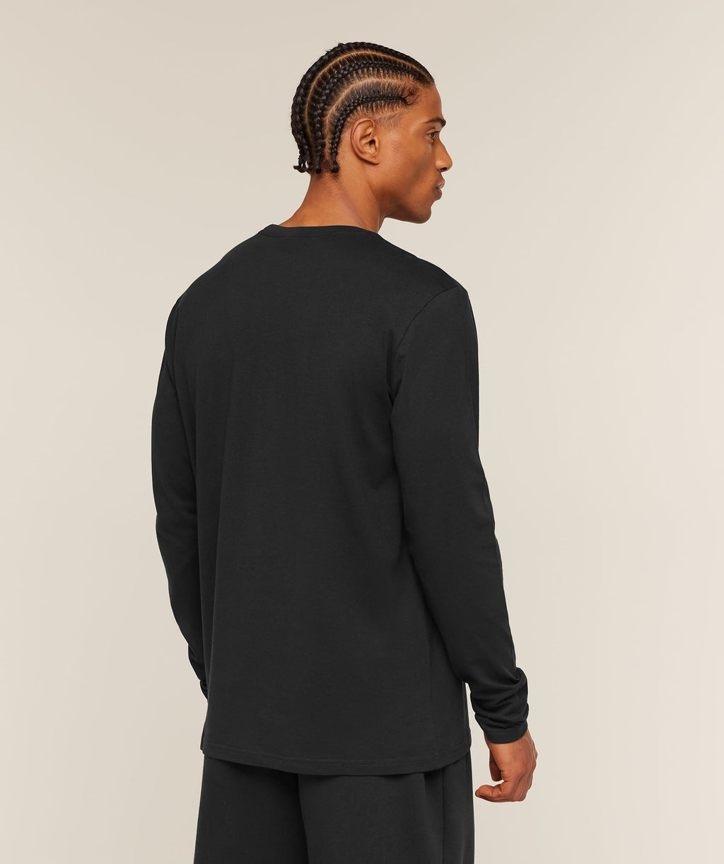 Crest Long Sleeve Tee