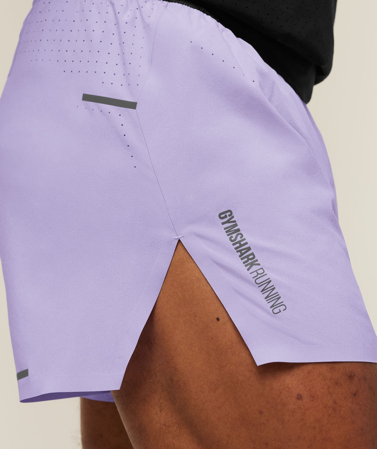 Running Elite High Split Race Day Shorts