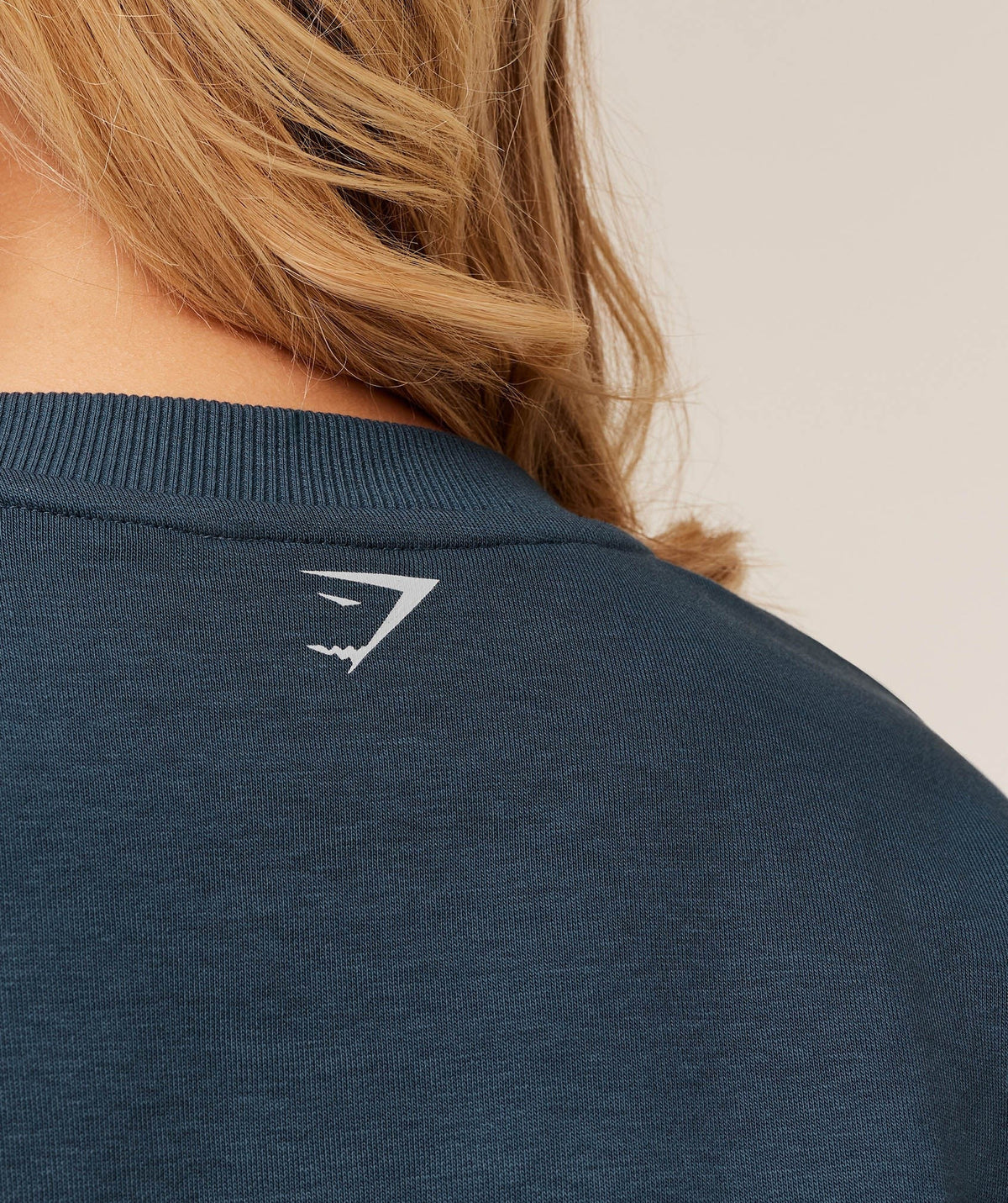 Worn Crest Graphic Sweatshirt