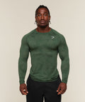 Geo Seamless Long Sleeve Tee