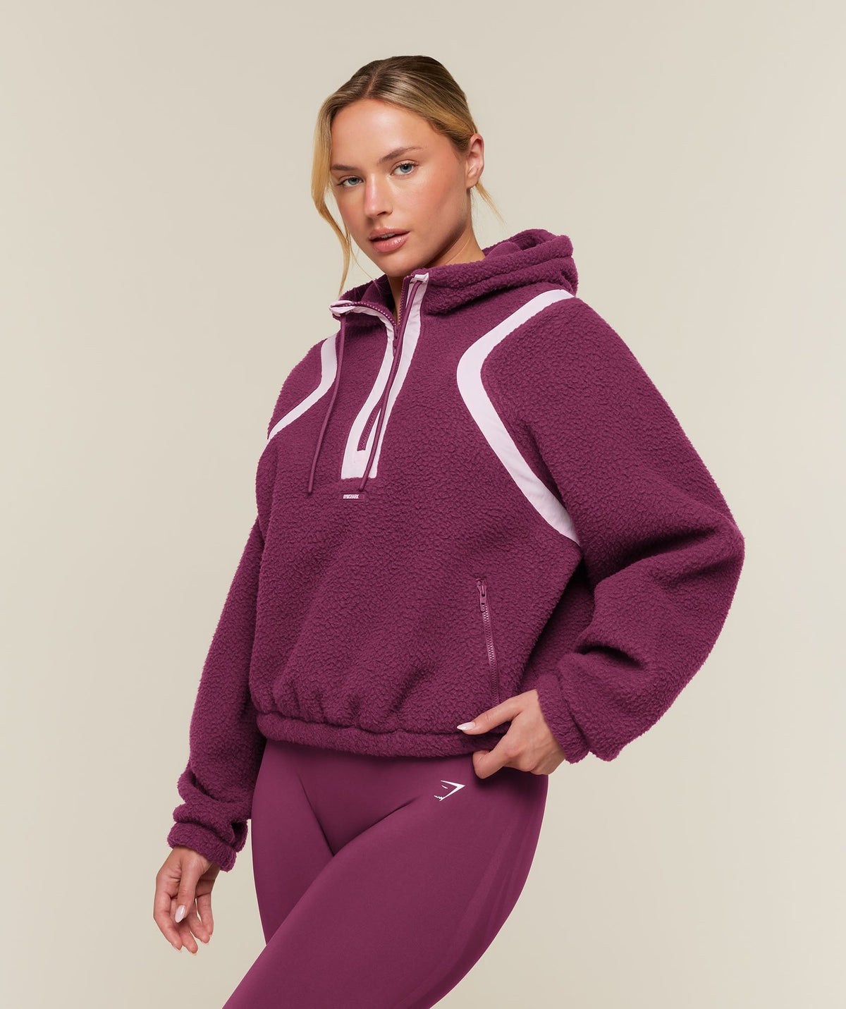 Sherpa 1/4 Zip Jacket