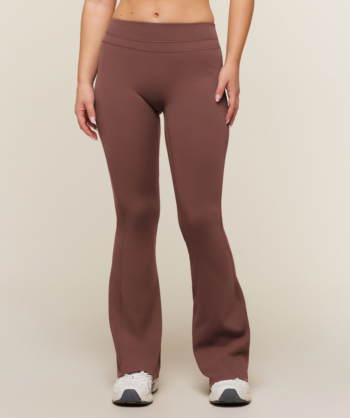 Whitney Mid-Rise Mini Flare Short