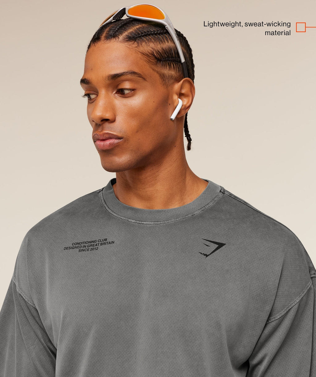 Conditioning Club Oversized Tee