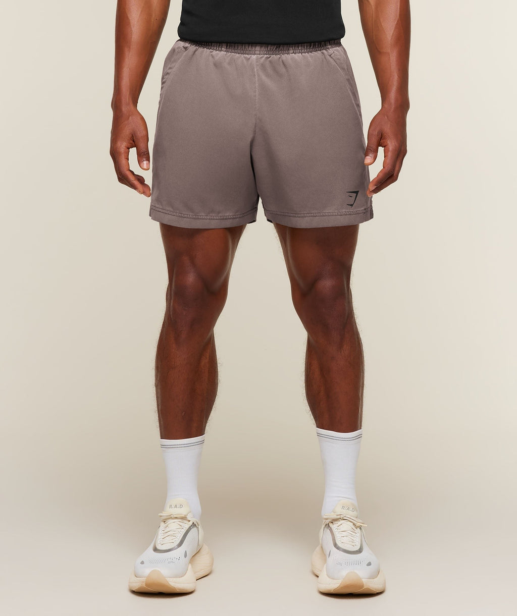 Sport Washed Shorts