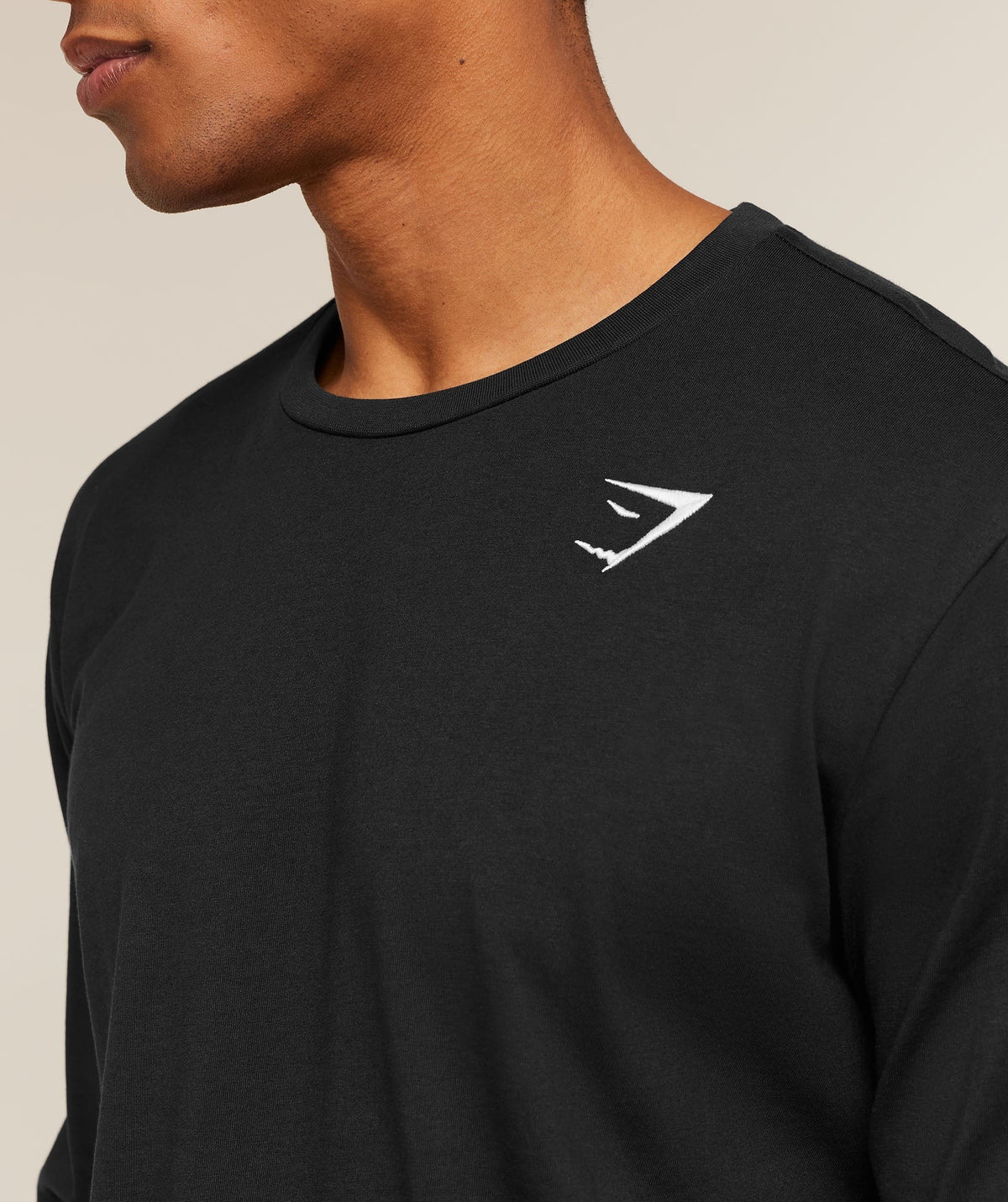 Crest Long Sleeve Tee
