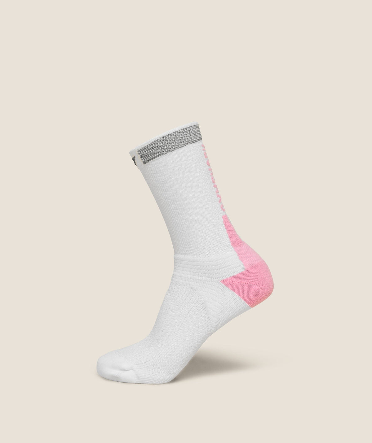 Running Elite Crew Sock Single
