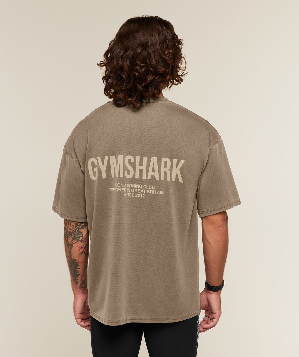 Conditioning Club Washed Tee