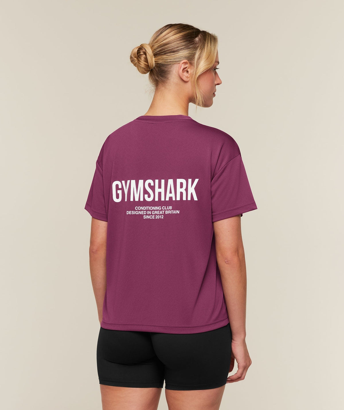 Conditioning Club Oversized Short Sleeve Tee