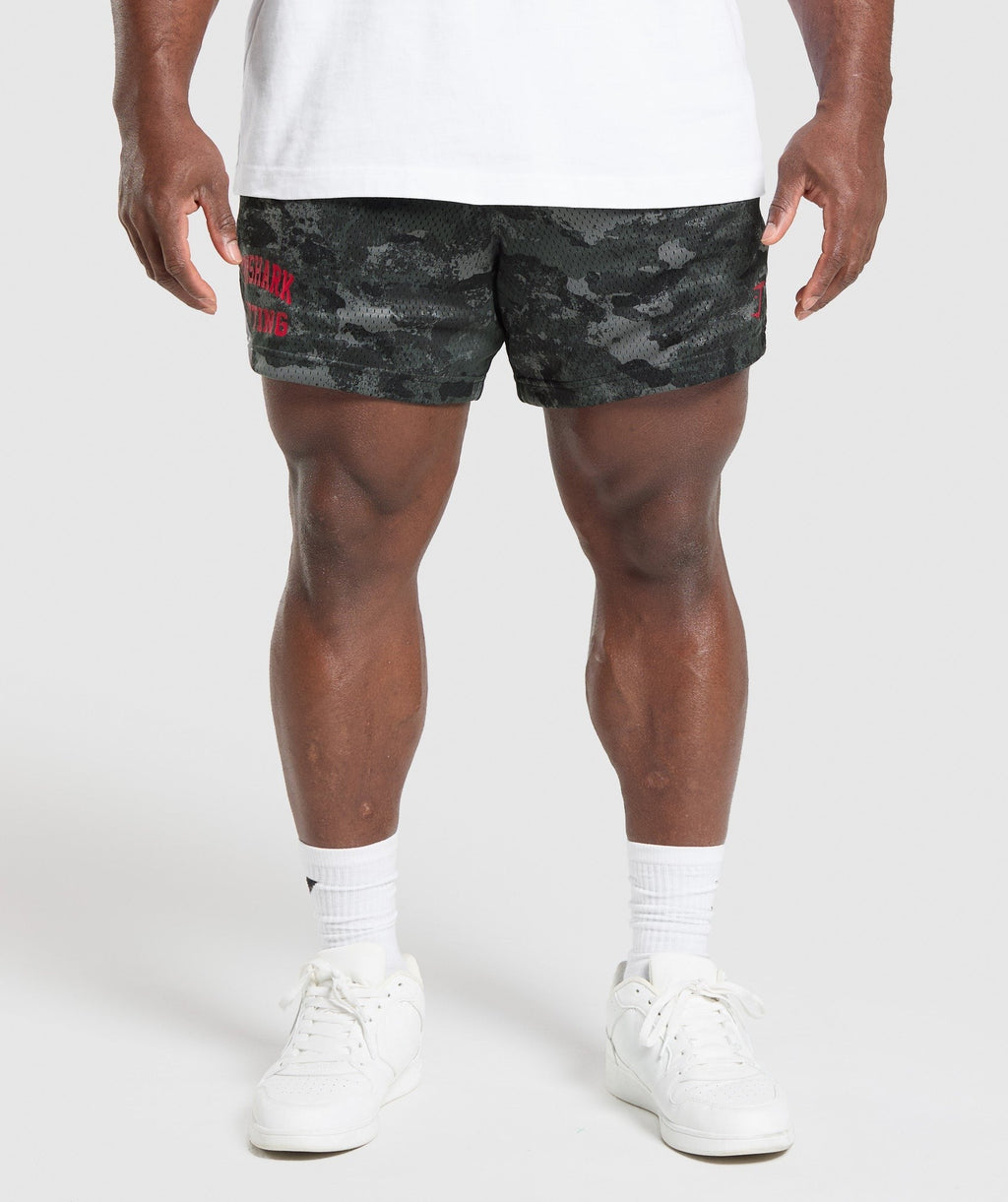 Lifting Mesh 5" Shorts