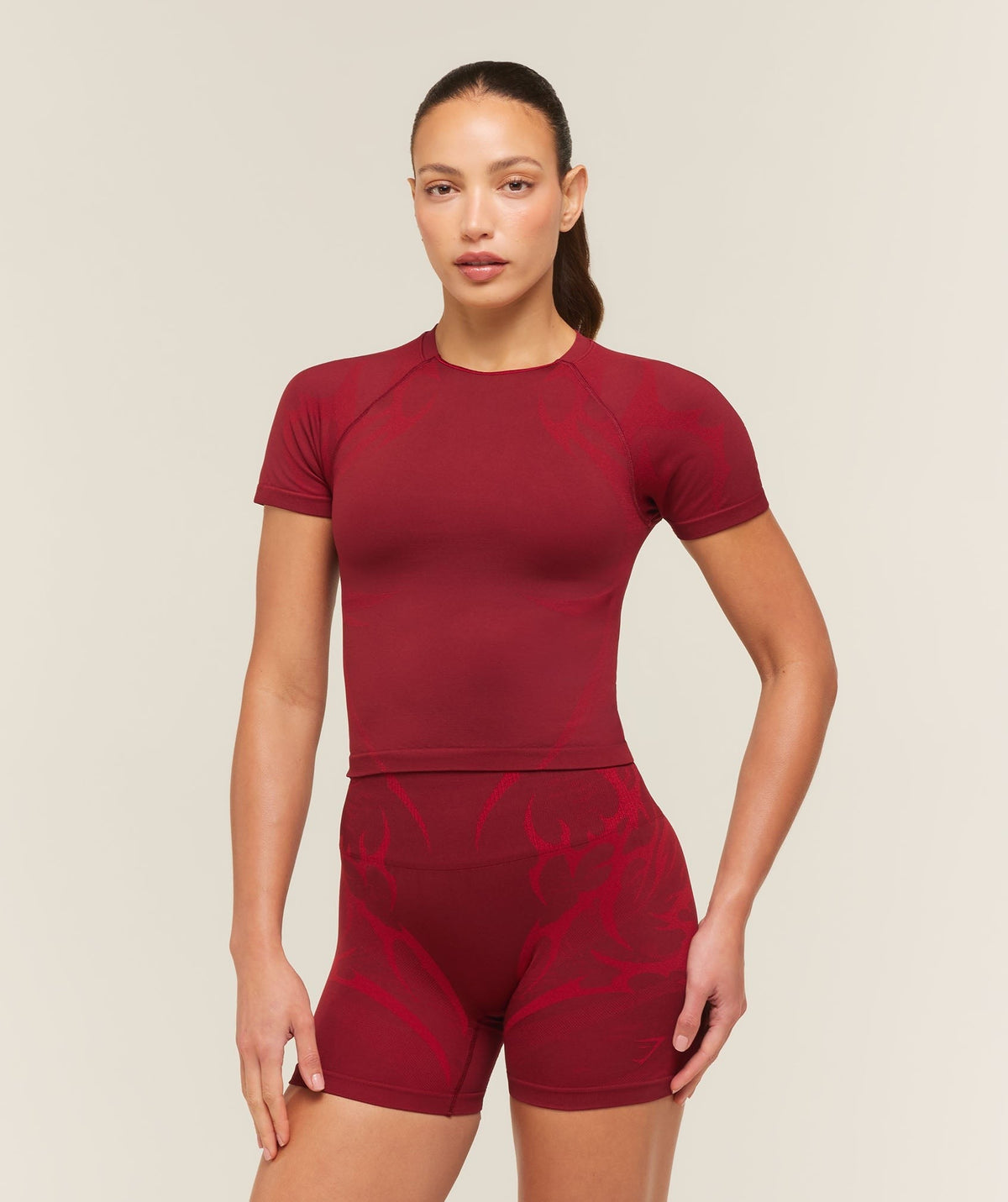 Storm Seamless Short Sleeve Top