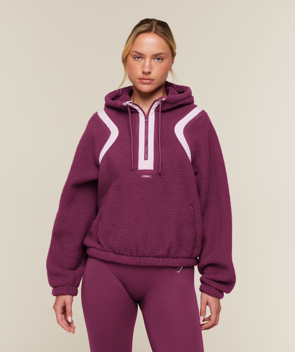 Sherpa 1/4 Zip Jacket