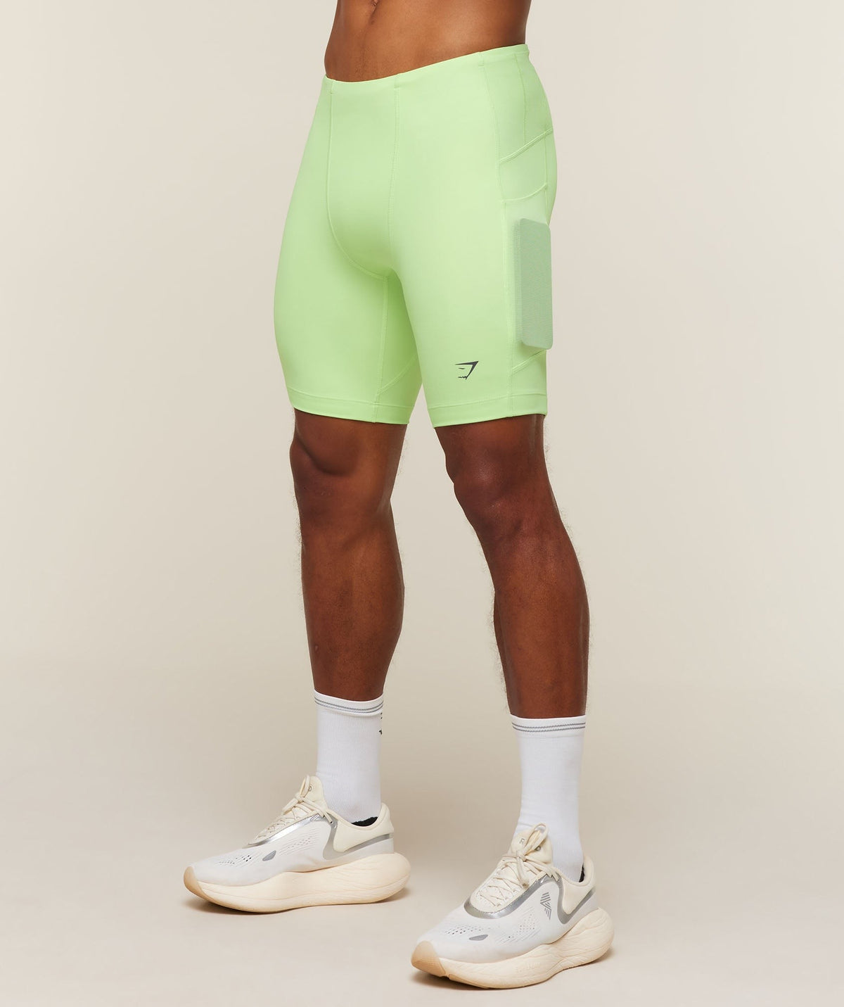 Running Elite High Split Race Day Shorts
