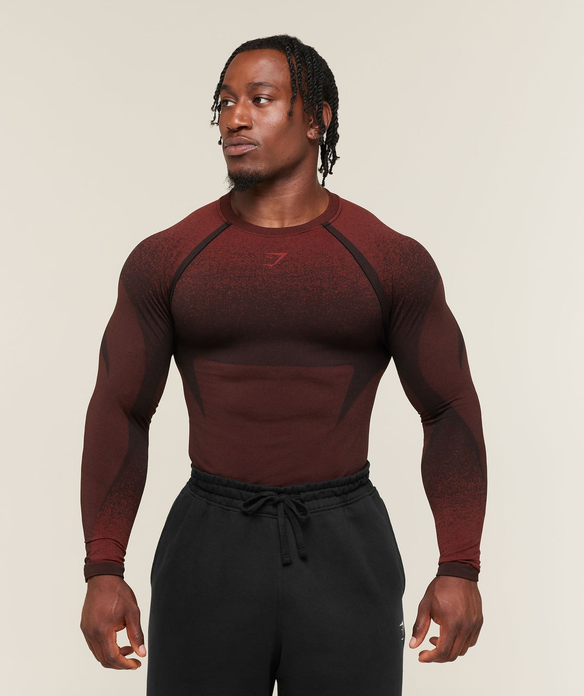 Shadow Seamless Long Sleeve Tee