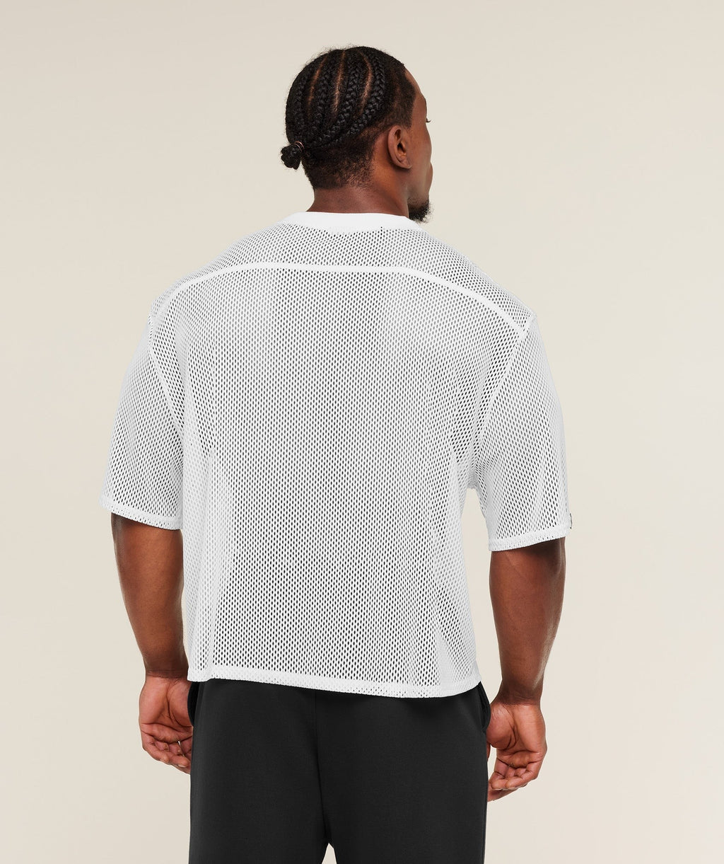 Mesh Oversized Tee