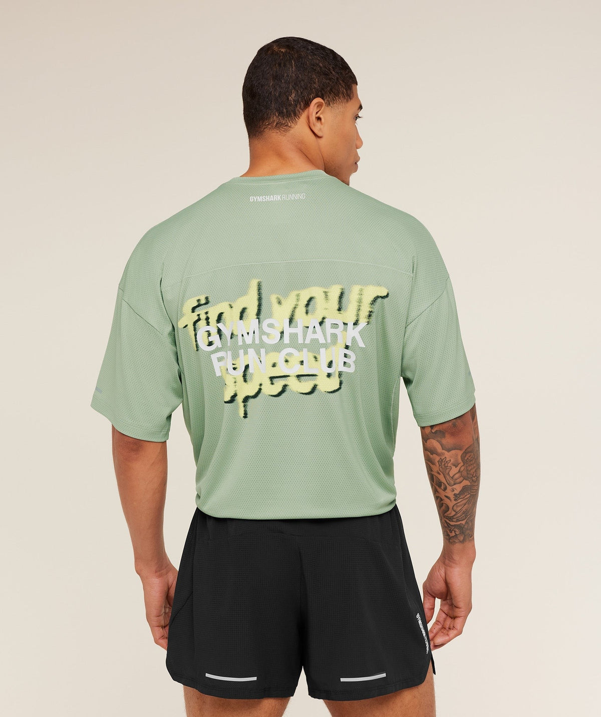 Running Graphic Tee