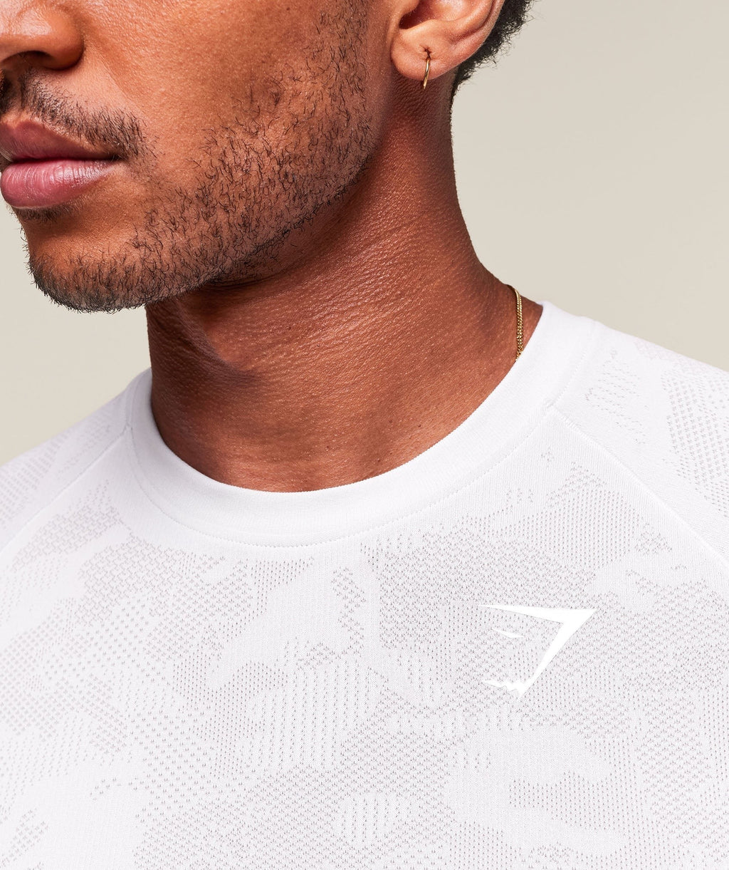 Geo Seamless Tee